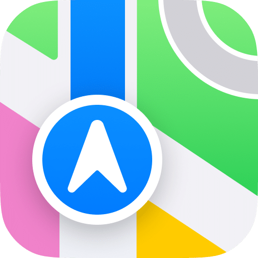 Apple Map Icon